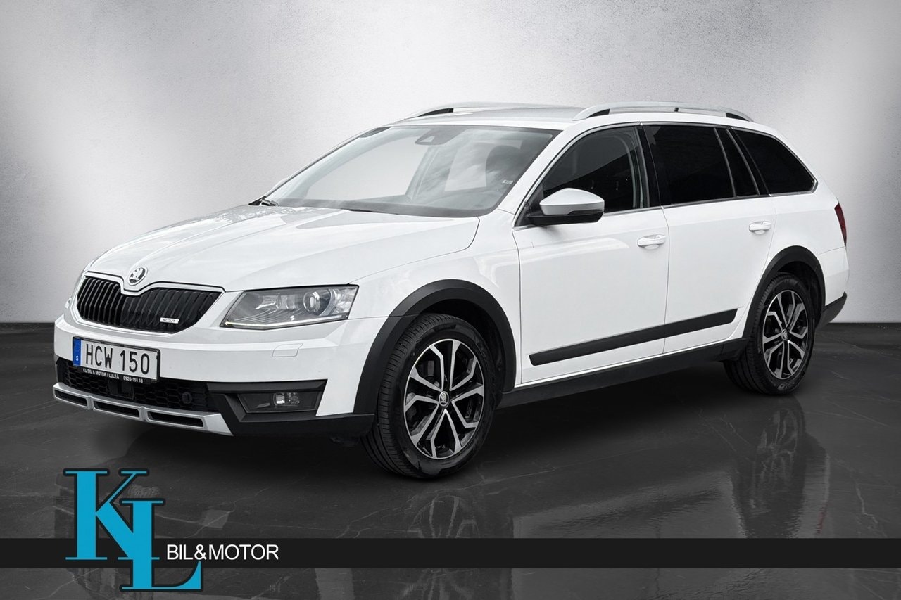Skoda Octavia Scout 150 hp