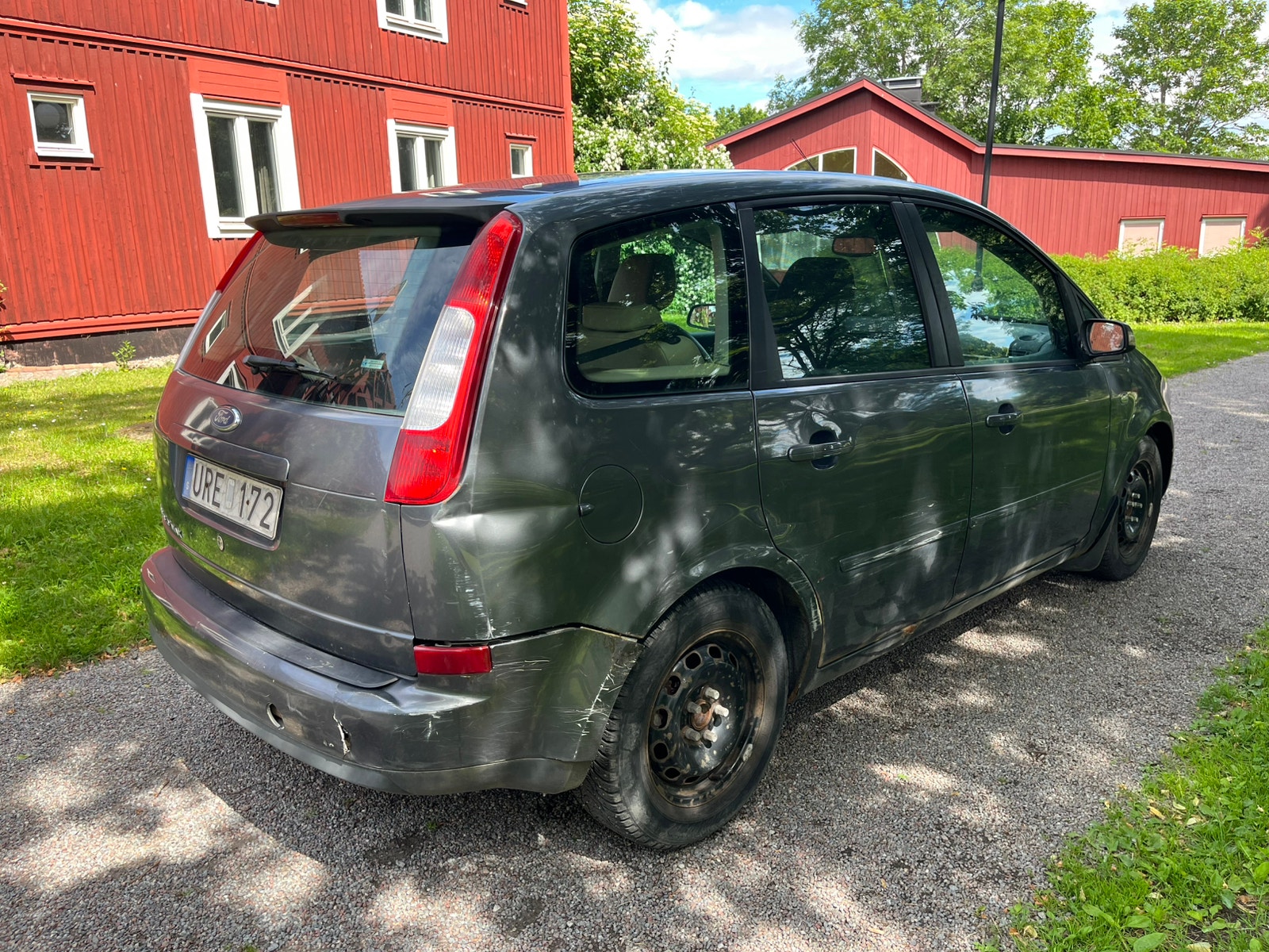 Ford Focus C-Max 1.8 Manuell, 120hk, 2004