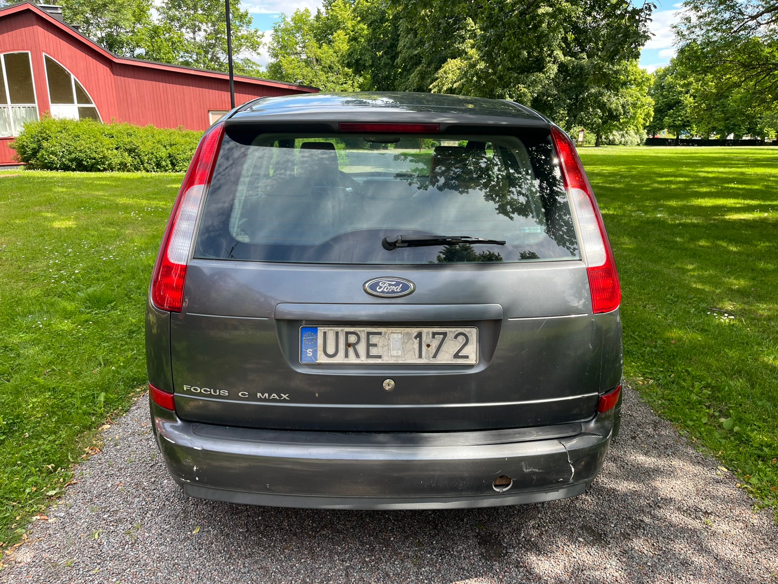 Ford Focus C-Max 1.8 Manuell, 120hk, 2004