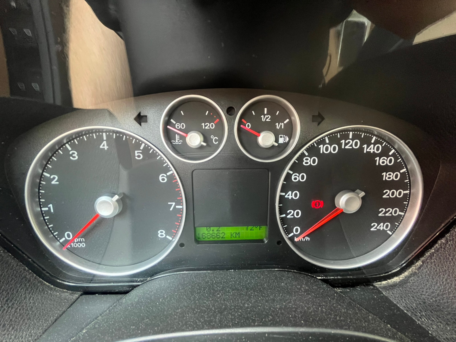 Ford Focus C-Max 1.8 Manuell, 120hk, 2004