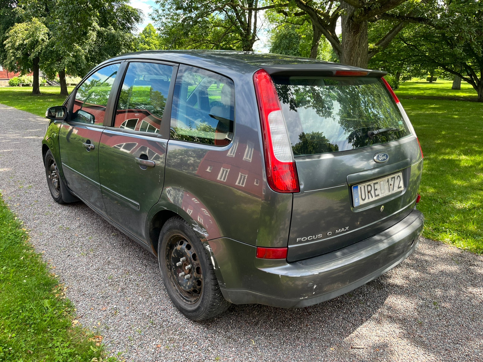 Ford Focus C-Max 1.8 Manuell, 120hk, 2004