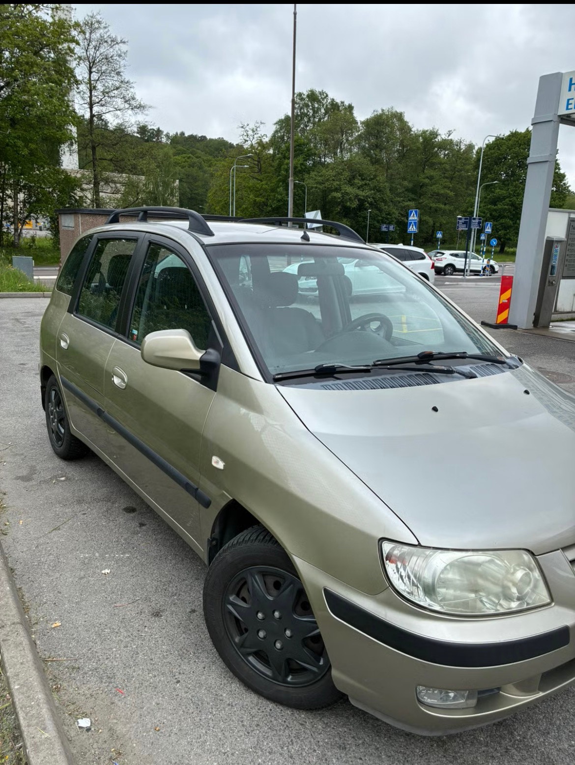 Hyundai Matrix 1.8 Automatic, 4-trins, 122ps, 2004
