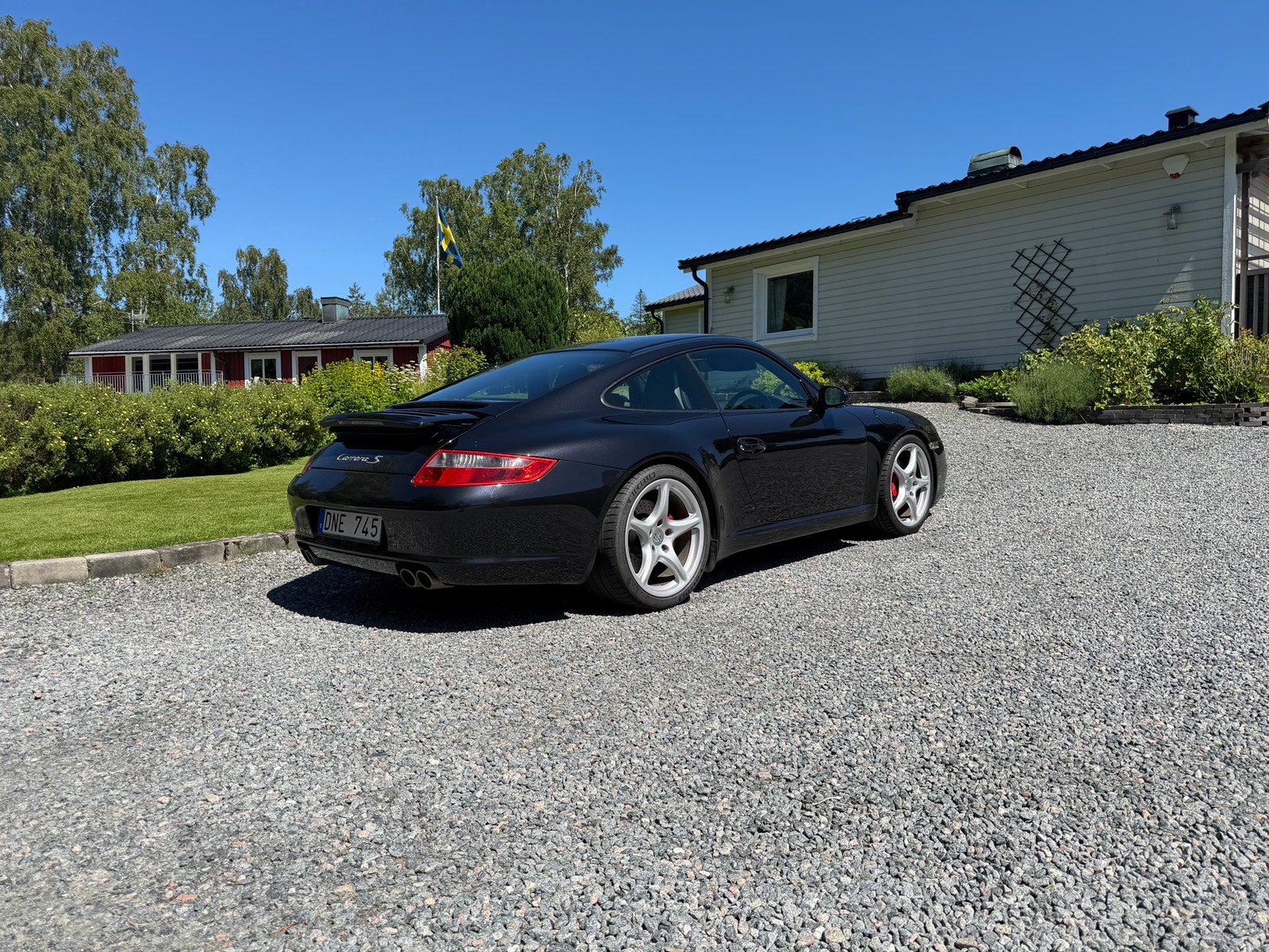 Porsche 911 Carrera S Manual, 355hp, 2005