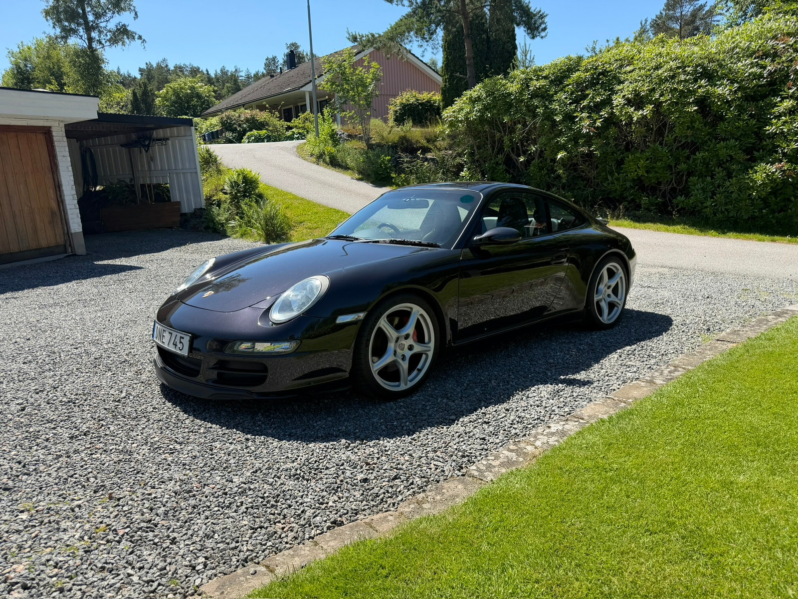 Porsche 911 Carrera S Manual, 355hp, 2005