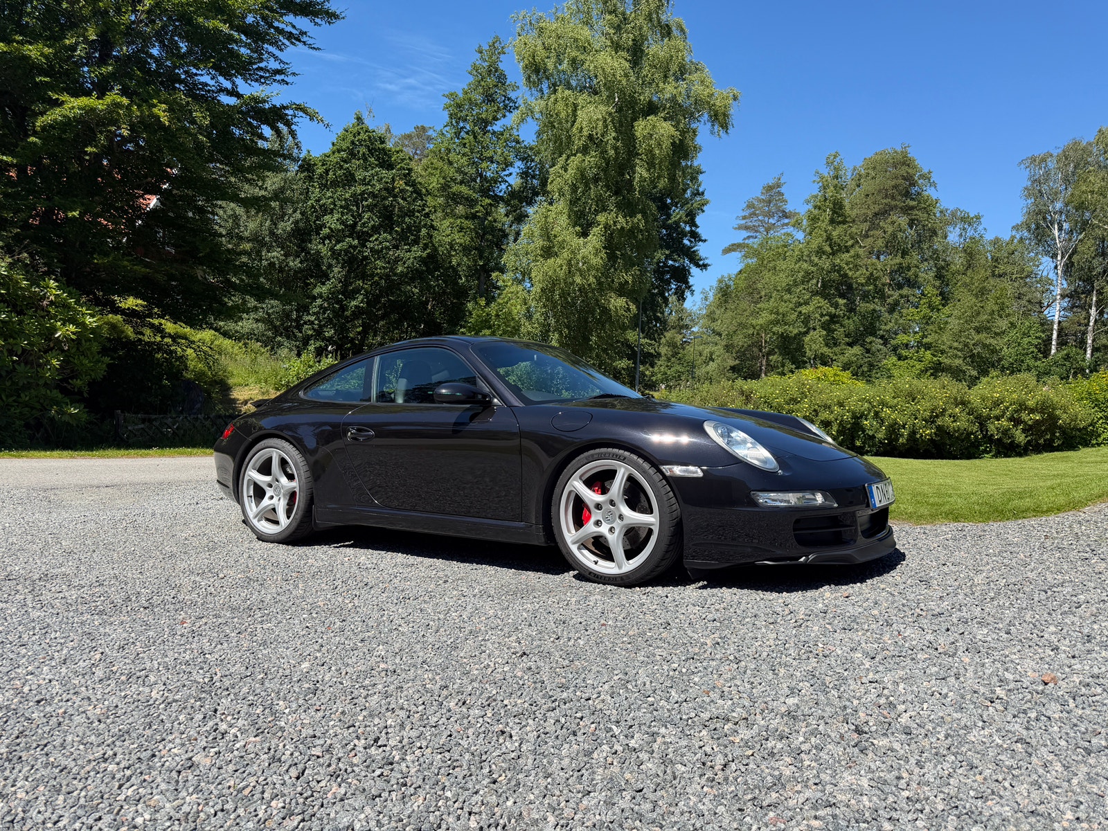 Porsche 911 Carrera S Manual, 355hp, 2005