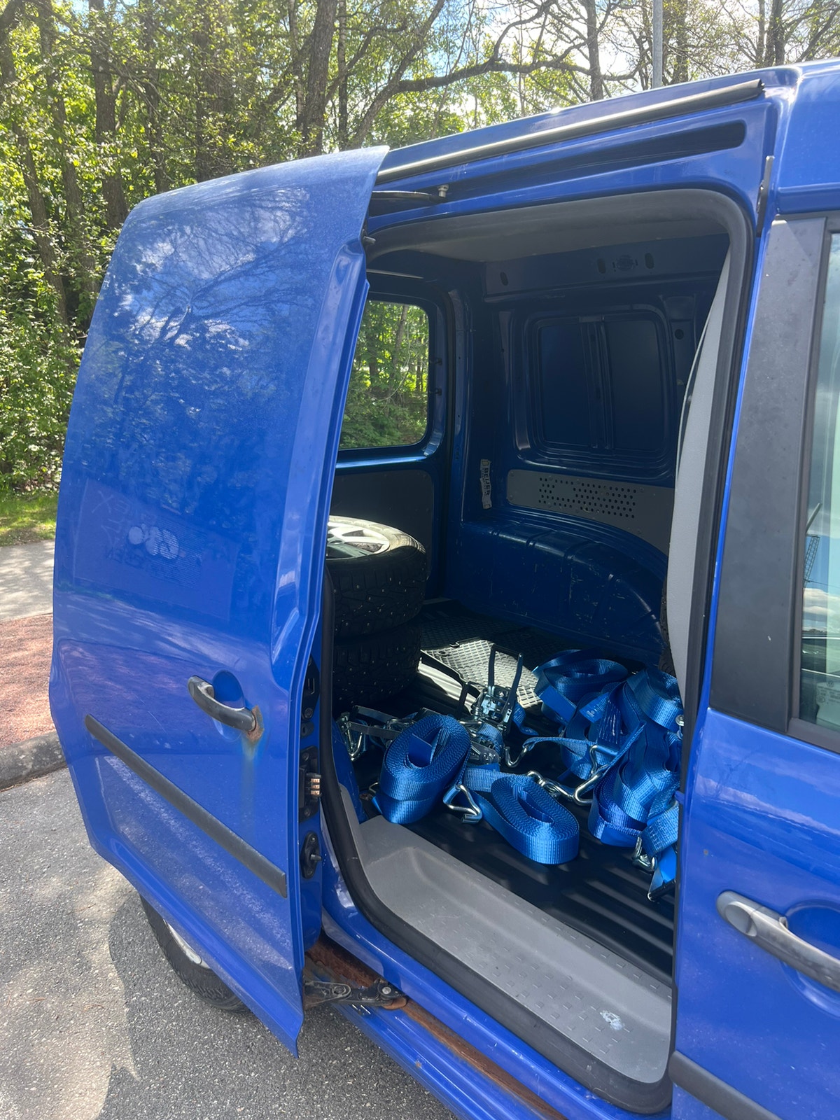 Volkswagen Caddy Panel Van 1.9 TDI DPF 8v Manual, 5-trins, 75ps, 2009