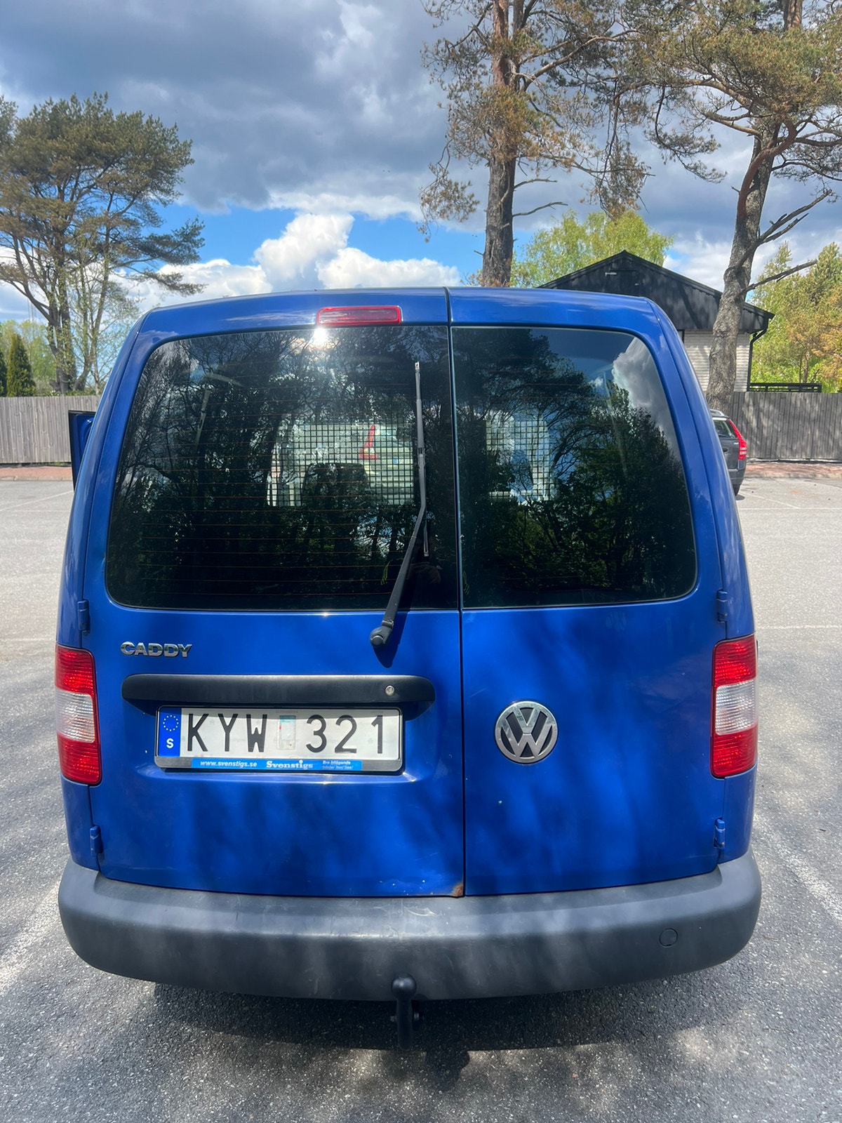Volkswagen Caddy Panel Van 1.9 TDI DPF 8v Manual, 5-trins, 75ps, 2009