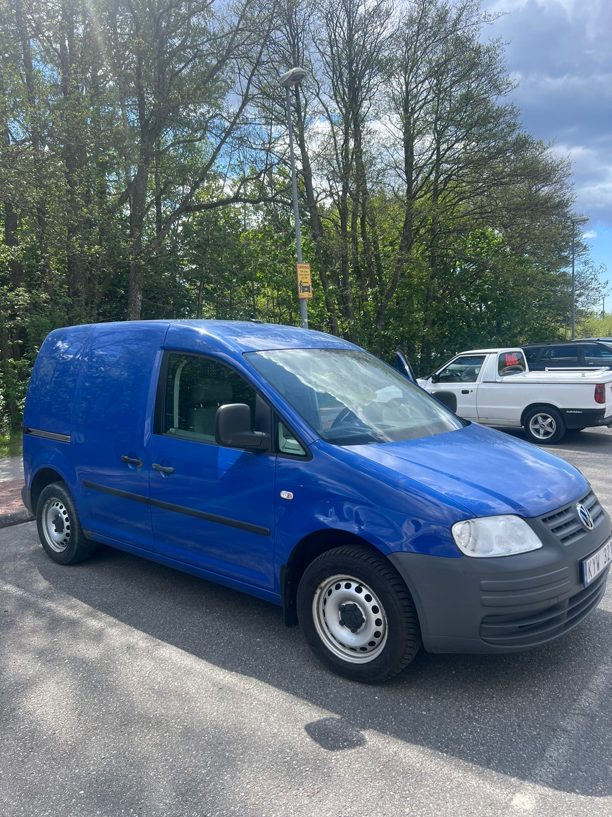 Volkswagen Caddy Panel Van 1.9 TDI DPF 8v Manual, 5-trins, 75ps, 2009