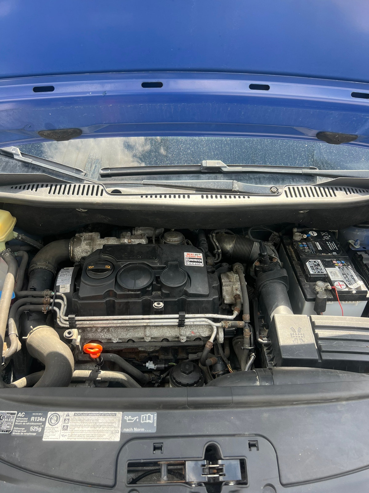 Volkswagen Caddy Panel Van 1.9 TDI DPF 8v Manual, 5-trins, 75ps, 2009
