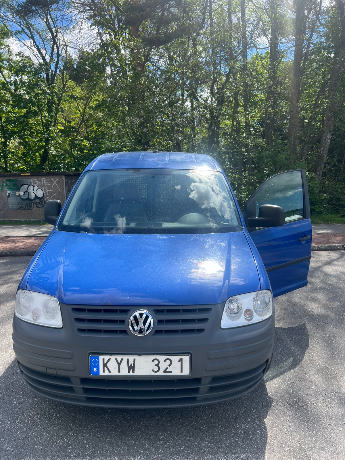 Volkswagen Caddy Panel Van 1.9 TDI DPF 8v Manual, 5-trins, 75ps, 2009