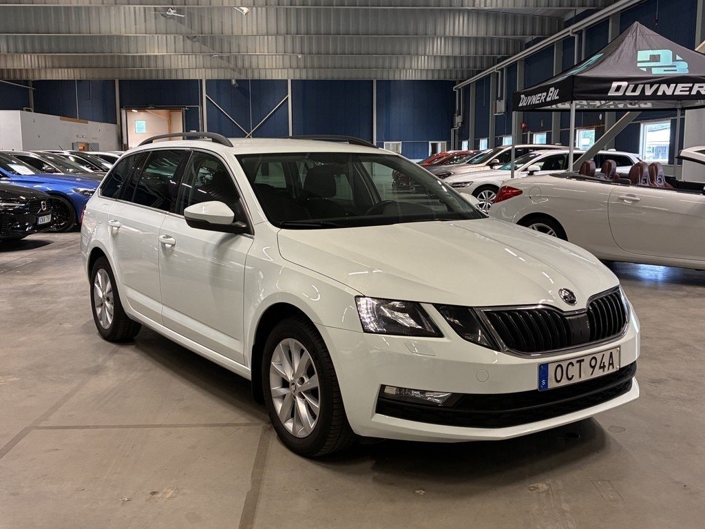Skoda Octavia 116 hp