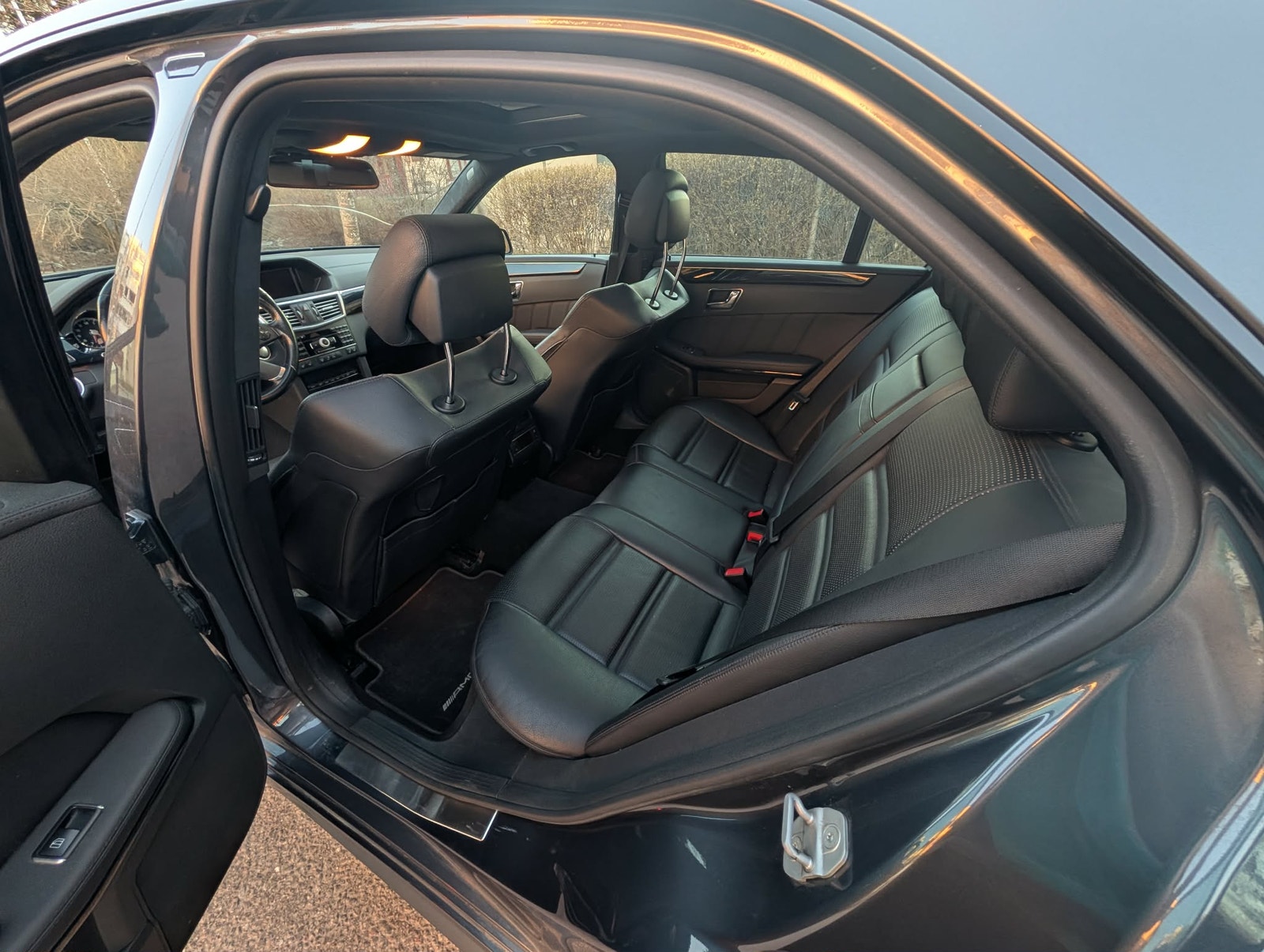 Mercedes-Benz E 63 AMG AMG SpeedShift MCT 7-trins, 525ps, 2011