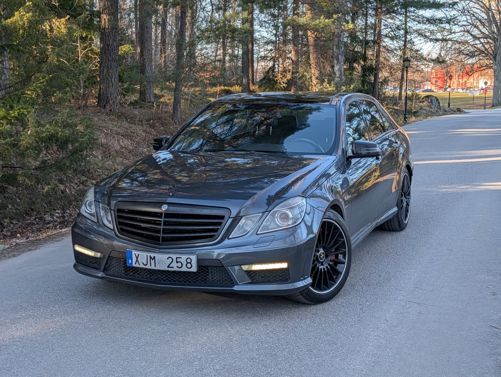Mercedes-Benz E 63 AMG AMG SpeedShift MCT 7-trins, 525ps, 2011