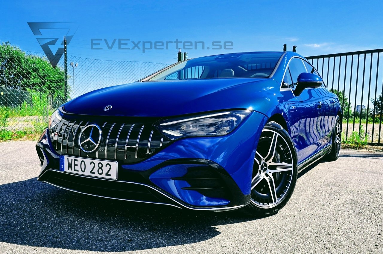 Mercedes-Benz EQE 476 л.с.
