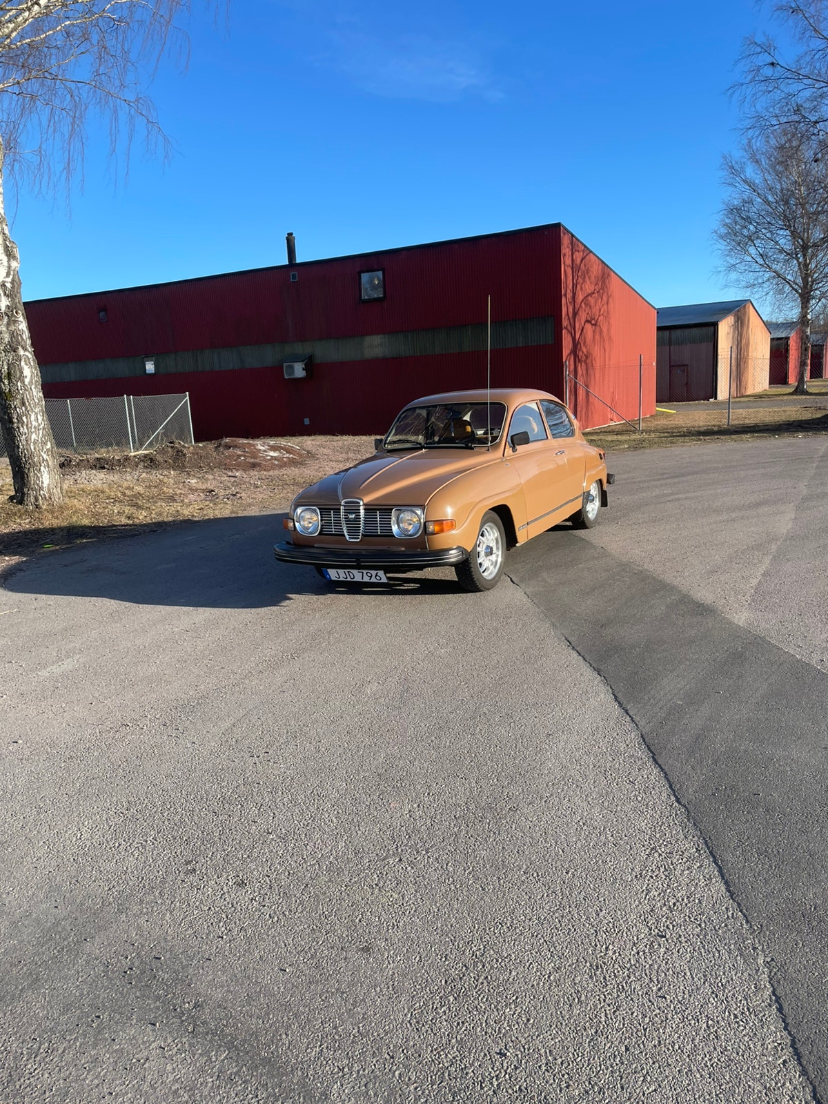 Saab 96 1.5 V4 Manual, 65hp, 1977