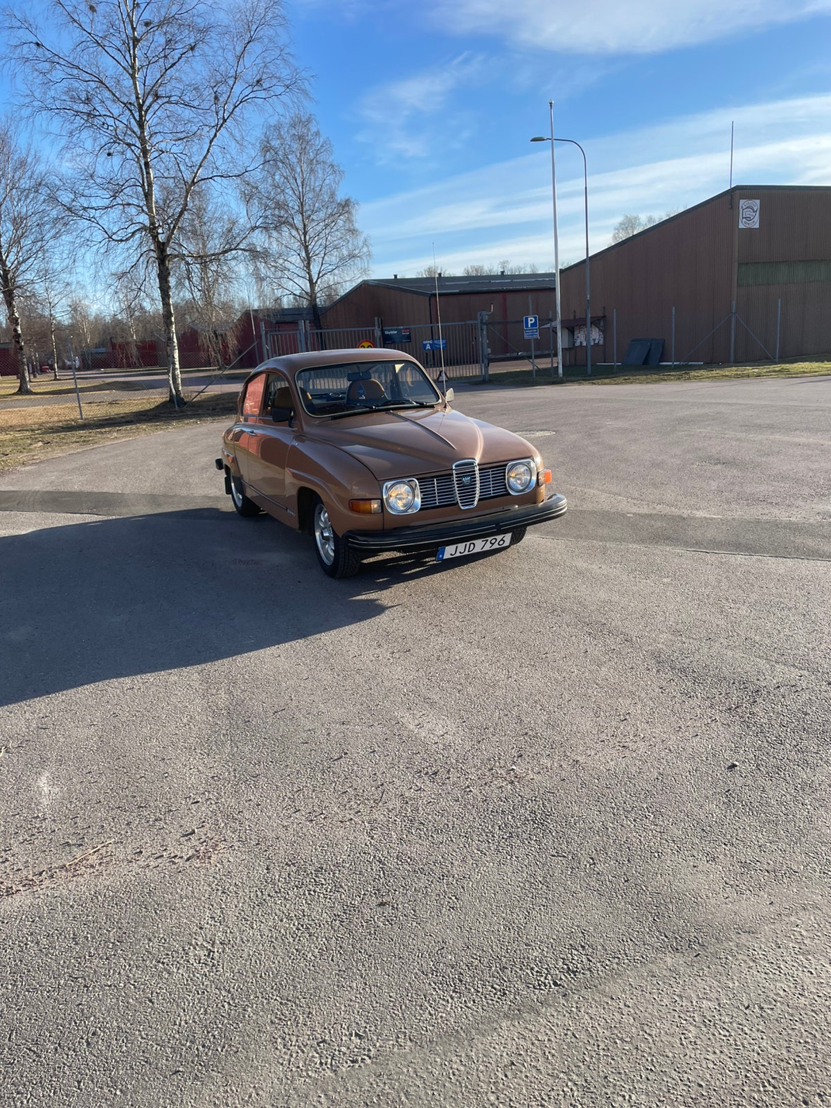 Saab 96 1.5 V4 Manual, 65hp, 1977
