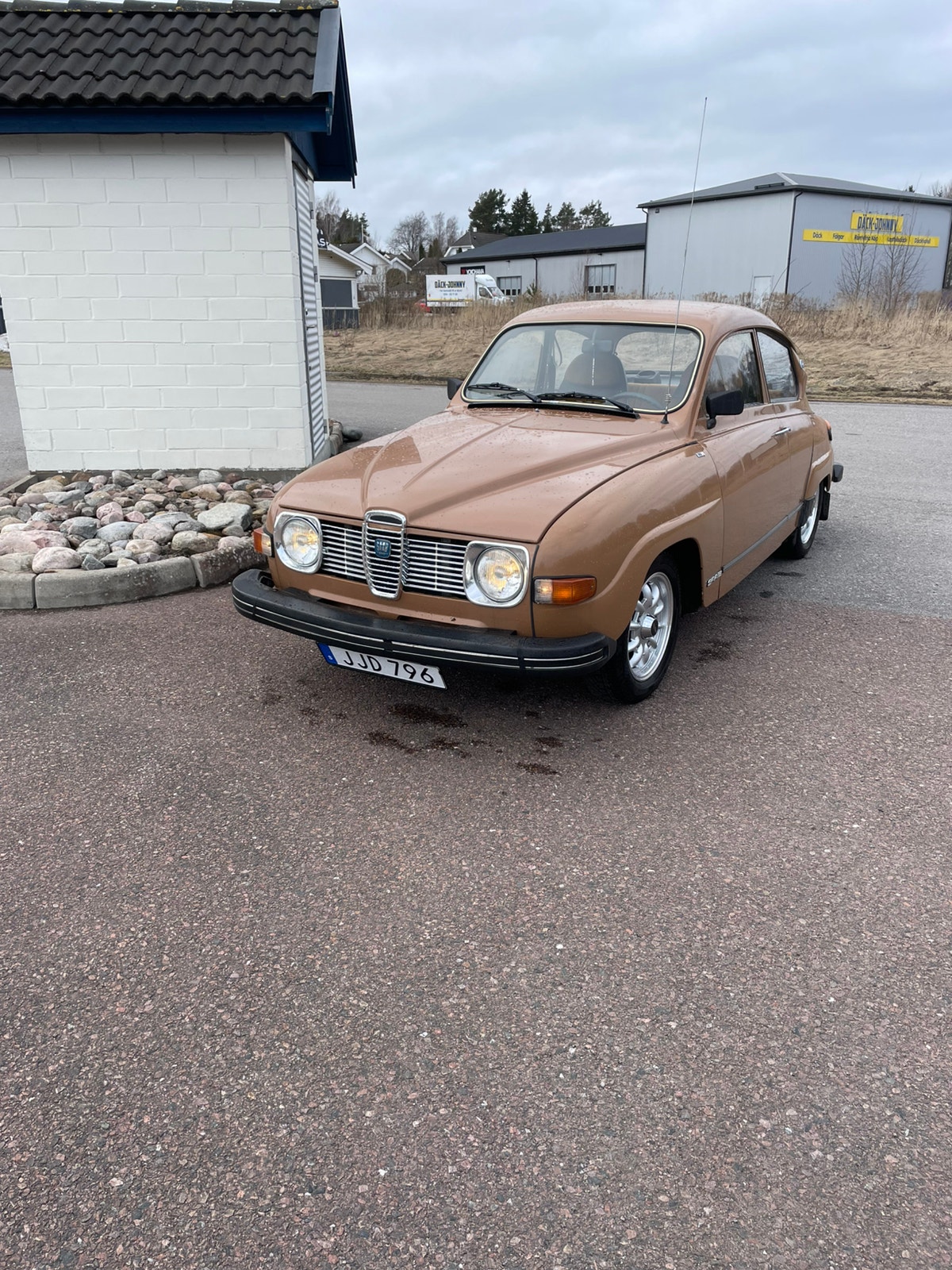 Saab 96 1.5 V4 Manual, 65hp, 1977