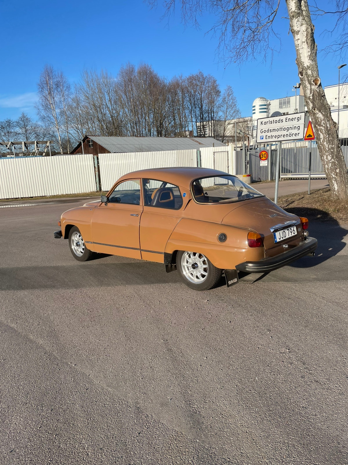 Saab 96 1.5 V4 Manual, 65hp, 1977