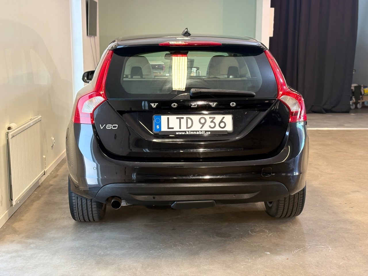 Volvo V60 DRIVe Manual, 6-trins, 115ps, 2012