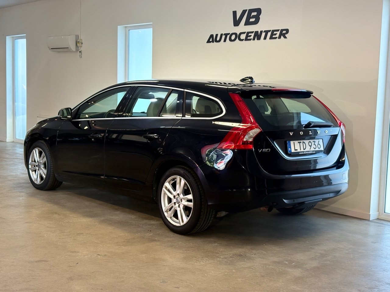 Volvo V60 DRIVe Manual, 6-trins, 115ps, 2012