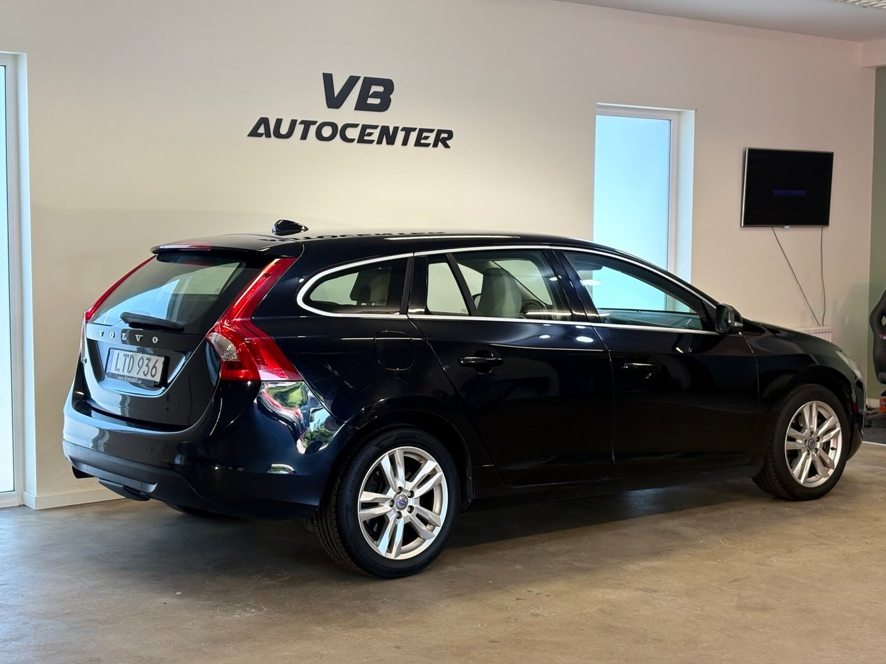 Volvo V60 DRIVe Manual, 6-trins, 115ps, 2012