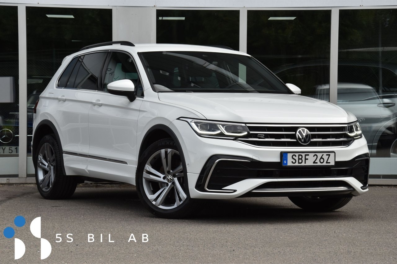 Volkswagen Tiguan 245 hp