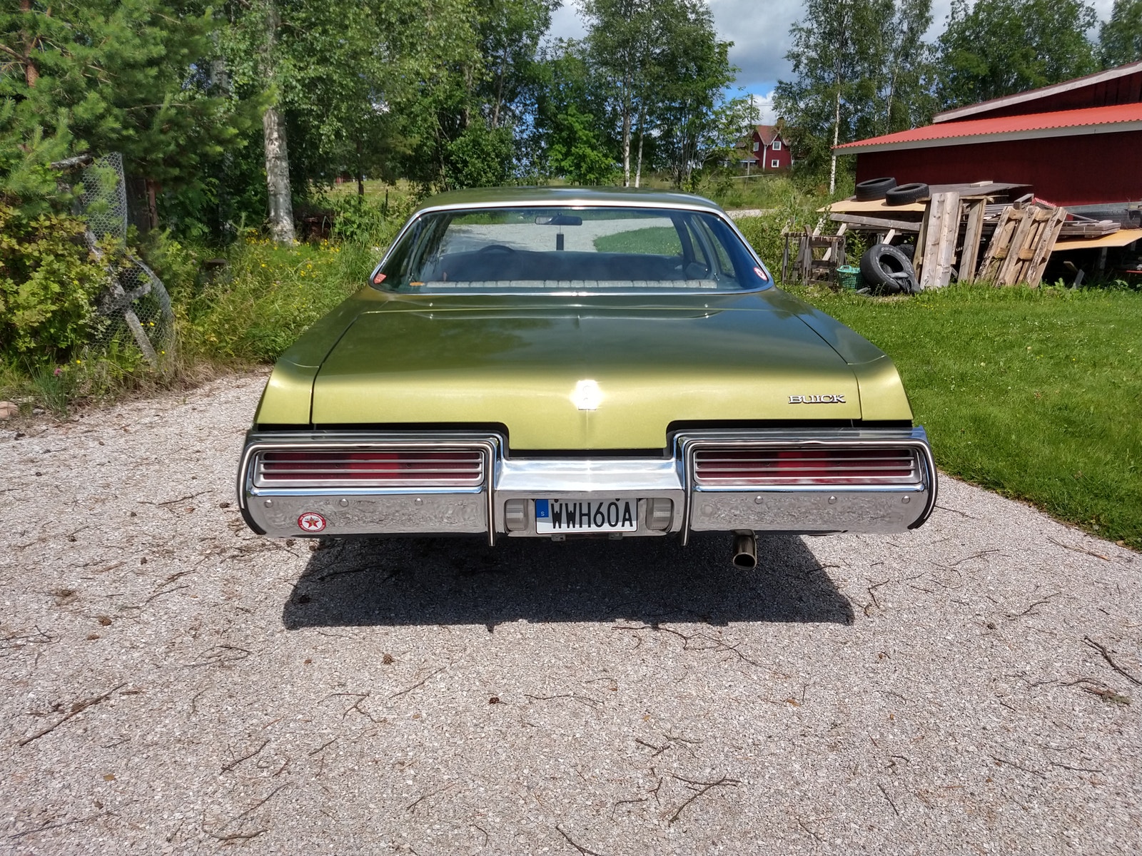 Buick LeSabre Sedan 5.7 V8 Hydra-Matic, 3-trinn, 152hk, 1973