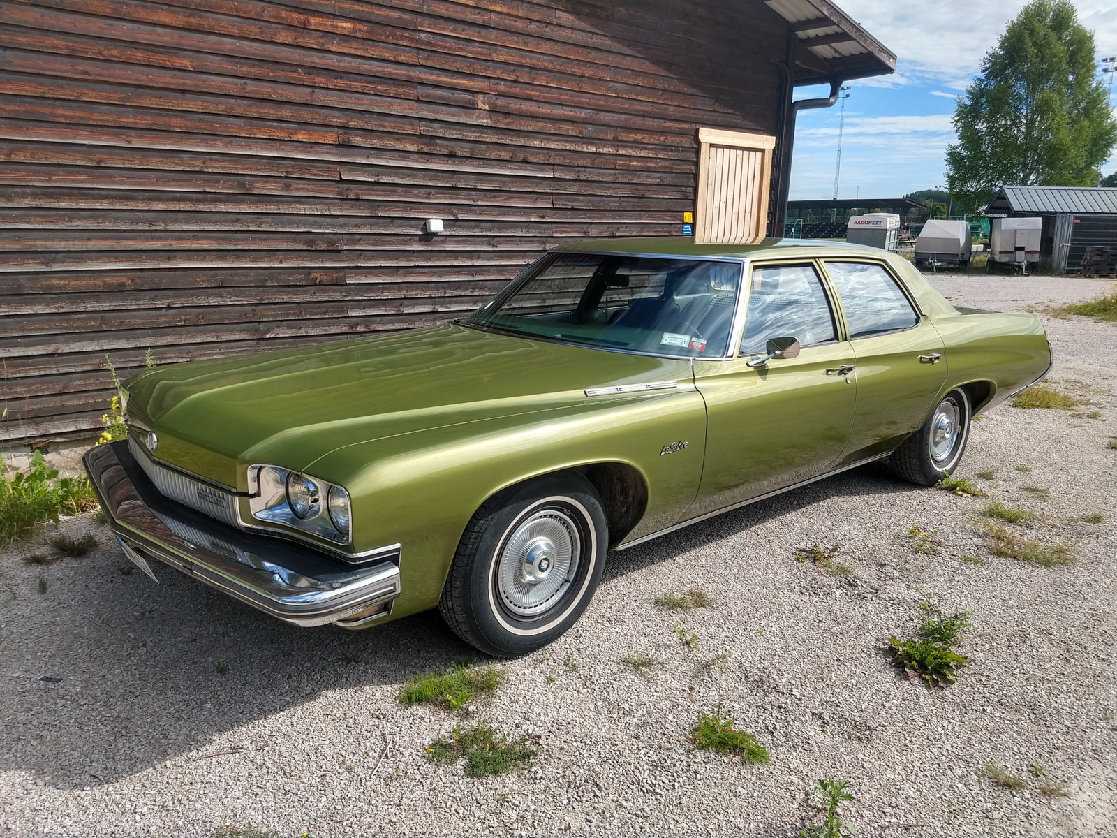 Buick LeSabre Sedan 5.7 V8 Hydra-Matic, 3-trinn, 152hk, 1973
