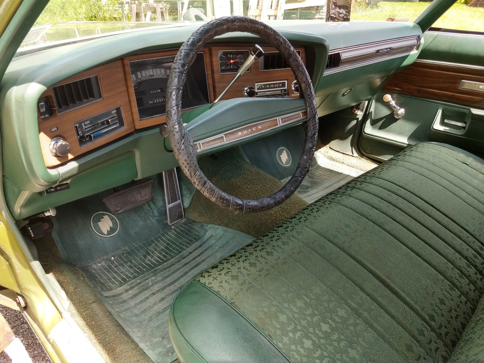 Buick LeSabre Sedan 5.7 V8 Hydra-Matic, 3-trinn, 152hk, 1973