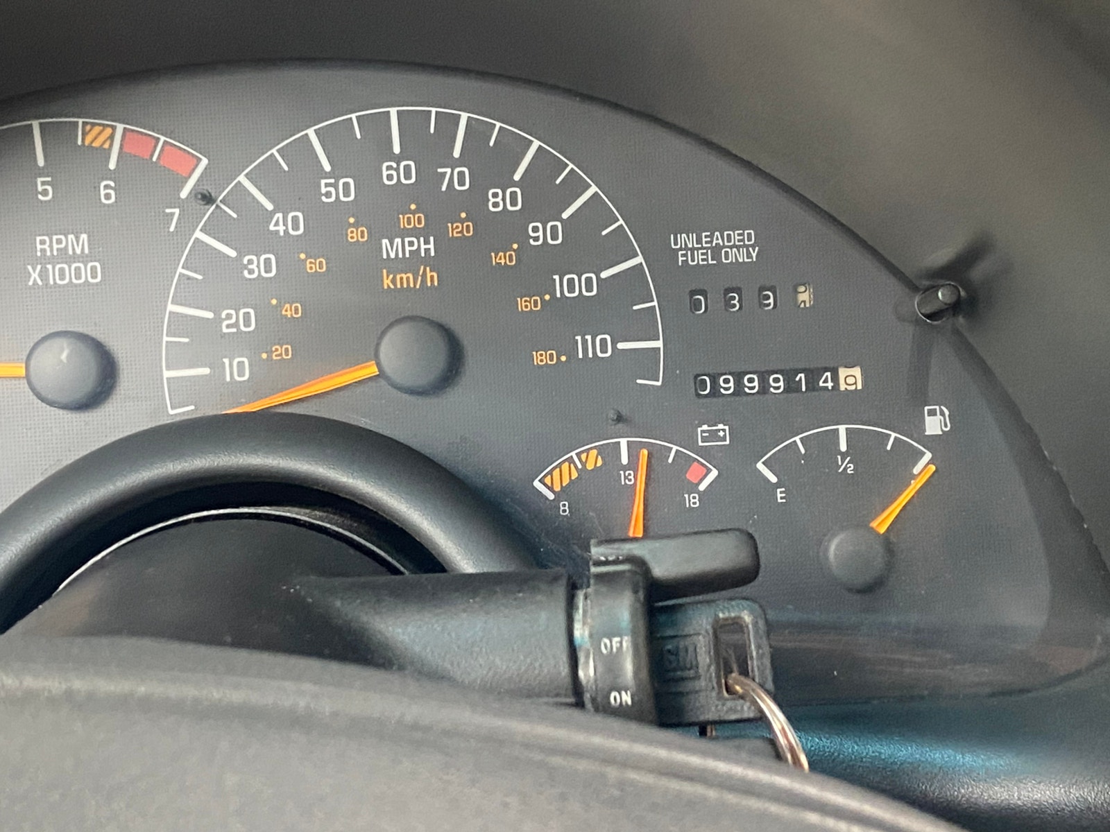 Pontiac Firebird 3.4 V6 Hydra-Matic, 148hk, 1993