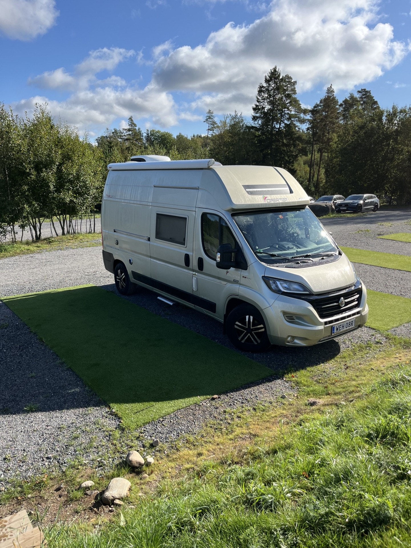 Fiat Ducato Conversion Chassi Platform 2.3 Multijet Automatisk, 150hk, 2019