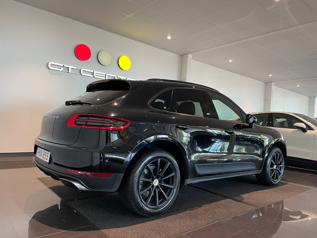 Porsche Macan PDK, 7-trins, 252ps, 2017