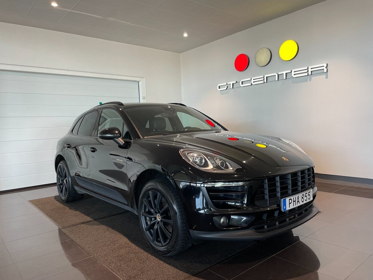 Porsche Macan PDK, 7-trins, 252ps, 2017