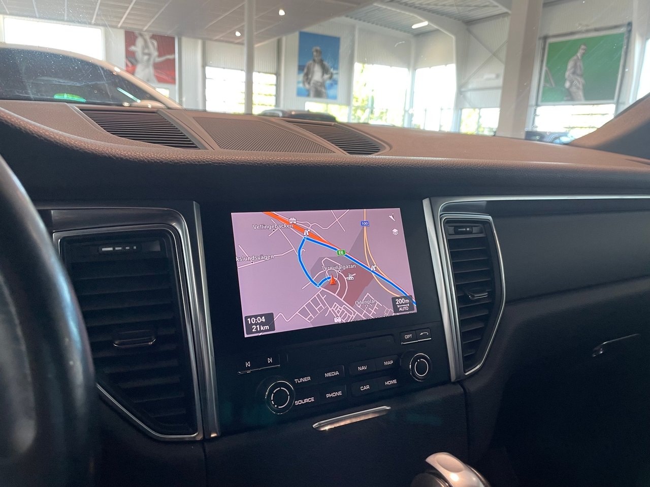 Porsche Macan PDK, 7-trins, 252ps, 2017
