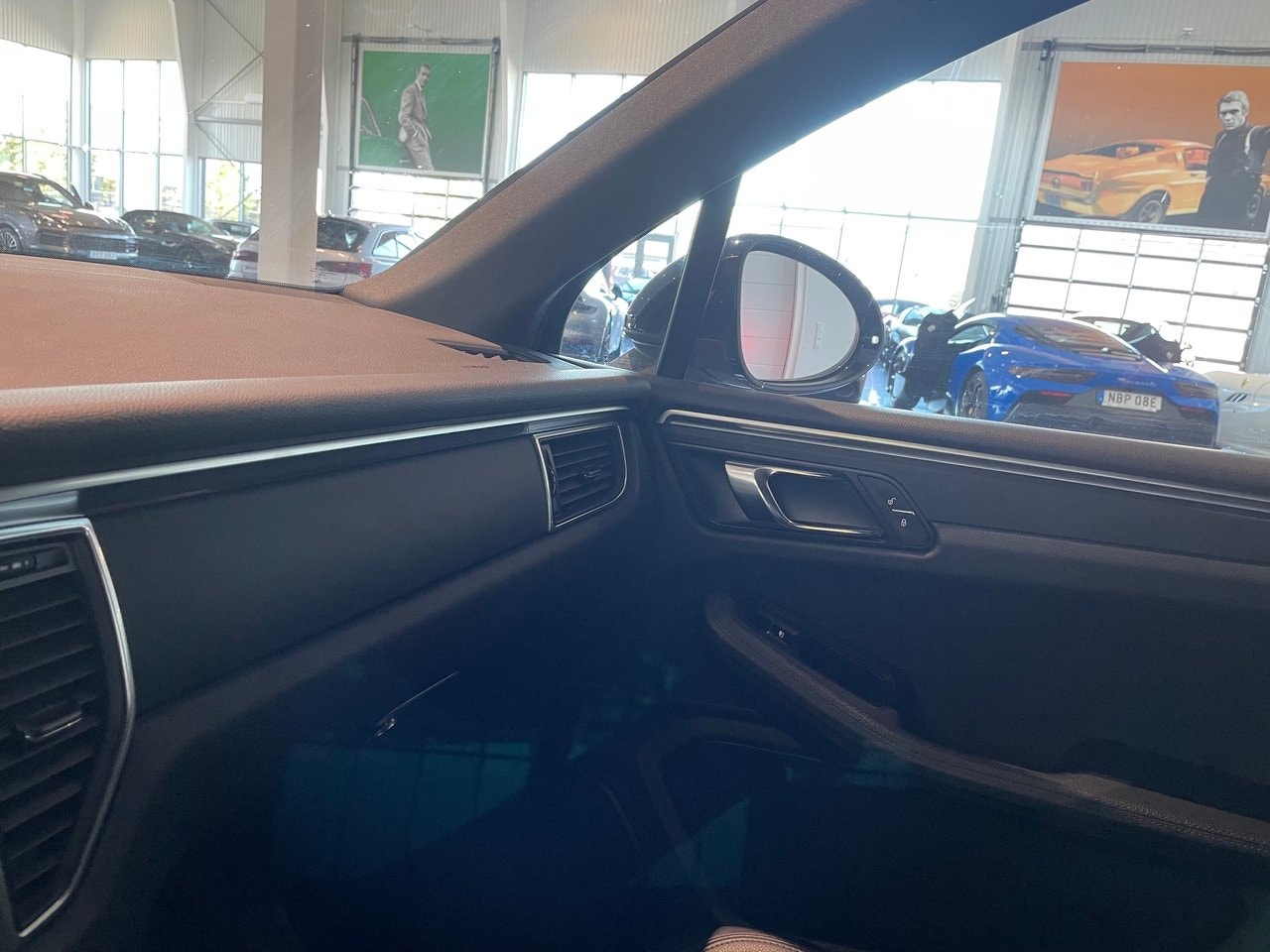 Porsche Macan PDK, 7-trins, 252ps, 2017