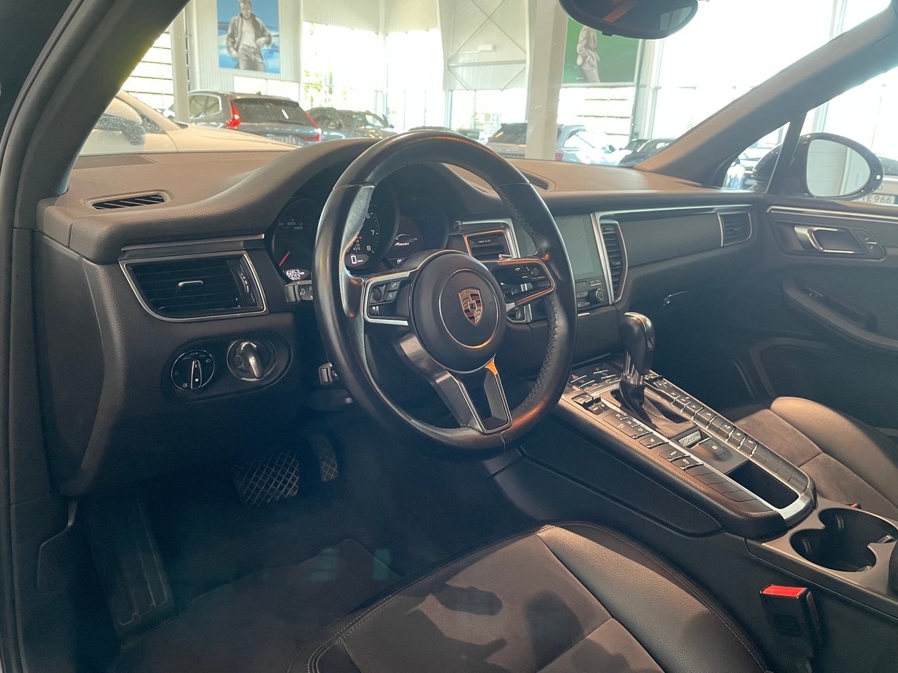 Porsche Macan PDK, 7-trins, 252ps, 2017