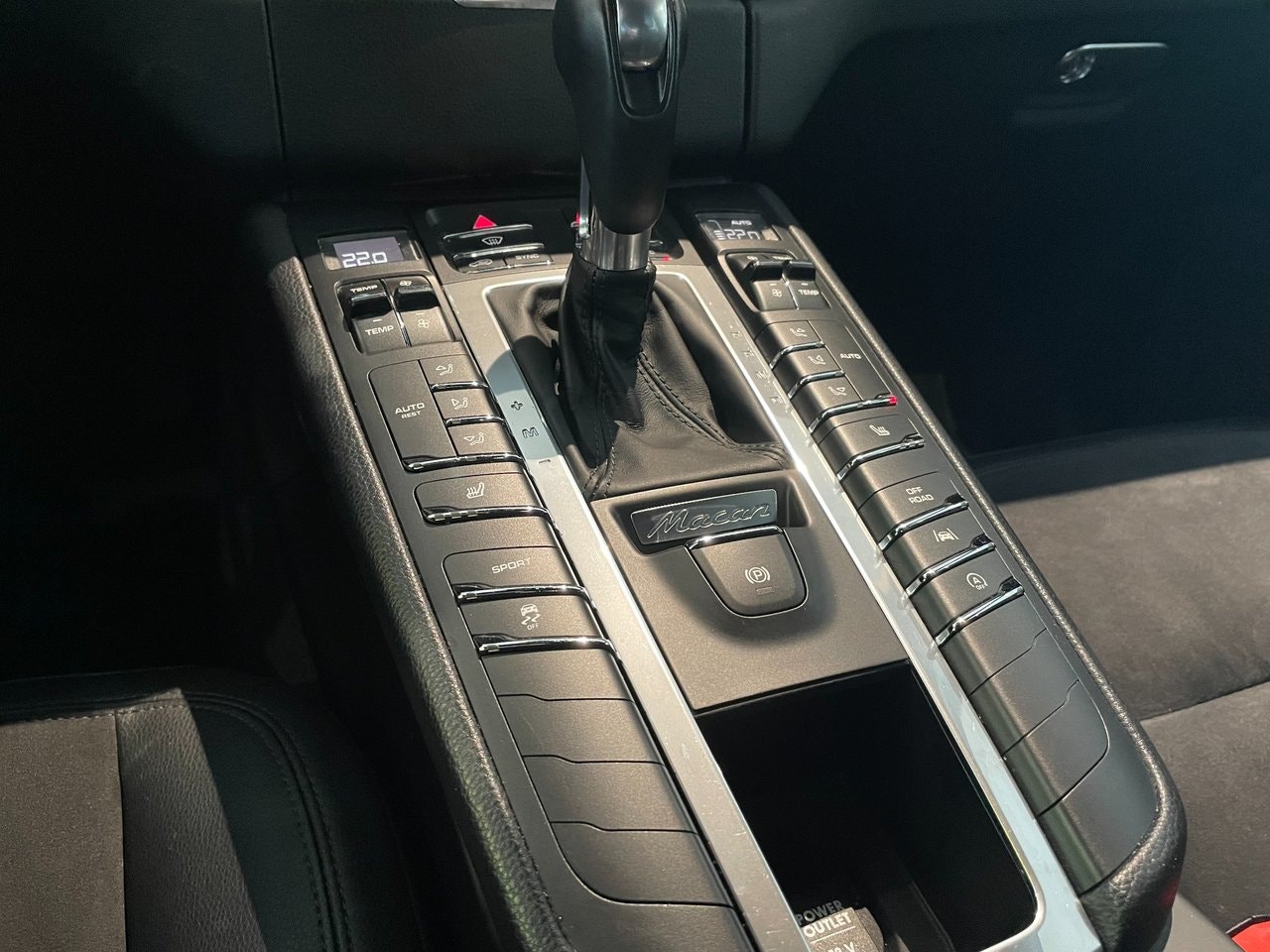 Porsche Macan PDK, 7-trins, 252ps, 2017