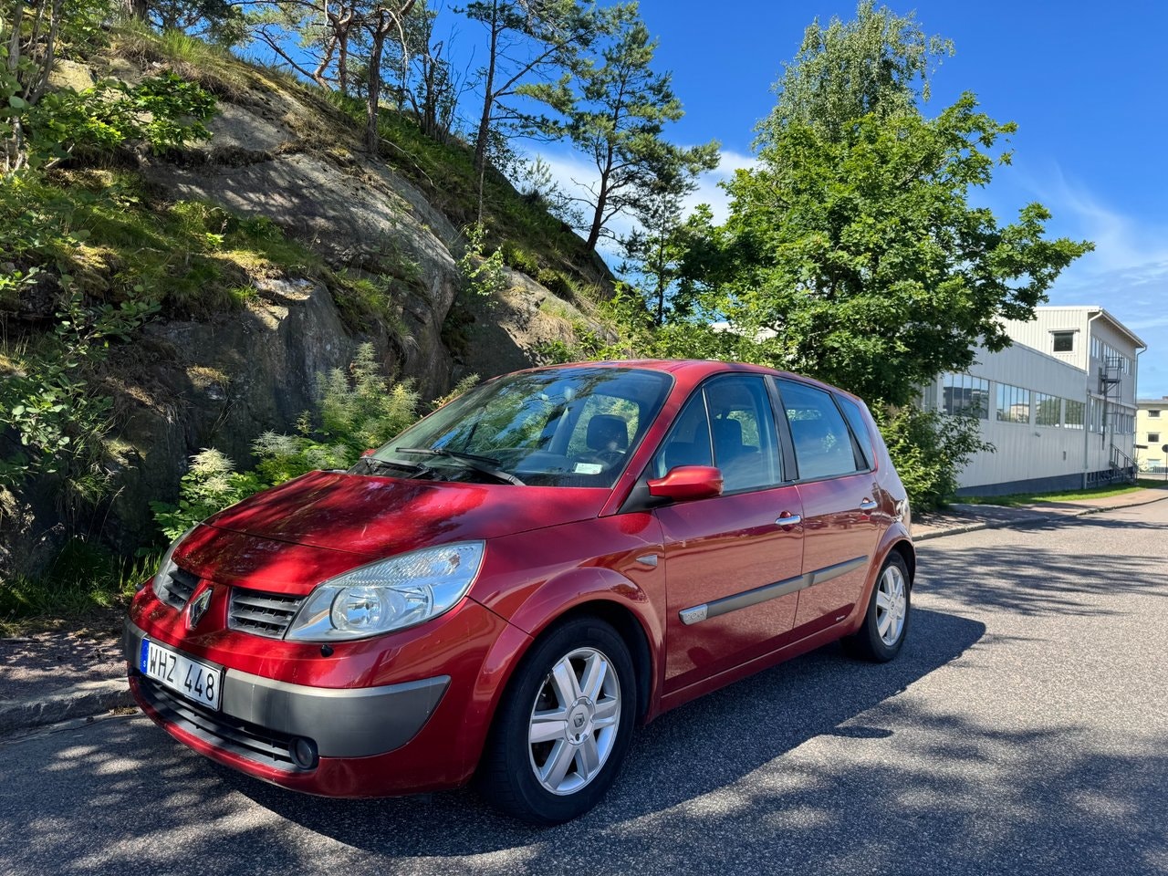 Renault Scénic 2.0 Automatic, 4-trins, 135ps, 2005