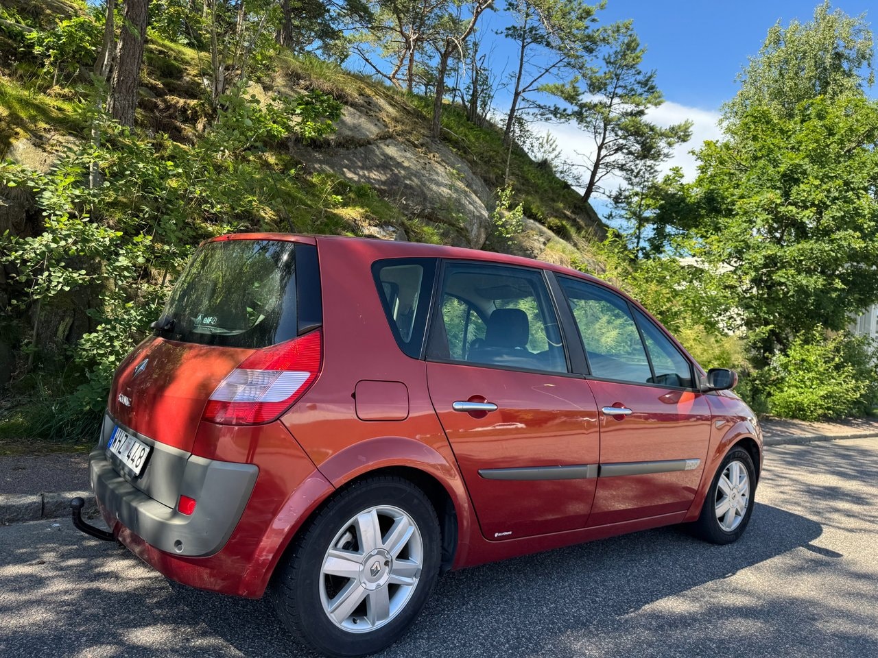 Renault Scénic 2.0 Automatic, 4-trins, 135ps, 2005