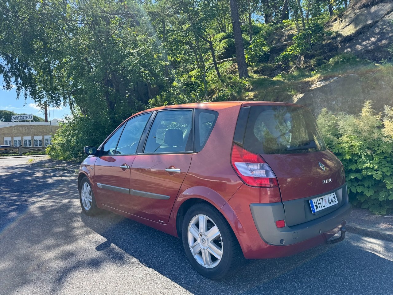 Renault Scénic 2.0 Automatic, 4-trins, 135ps, 2005