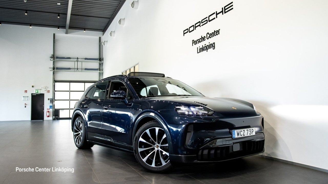 Porsche Cayenne 408 л.с.