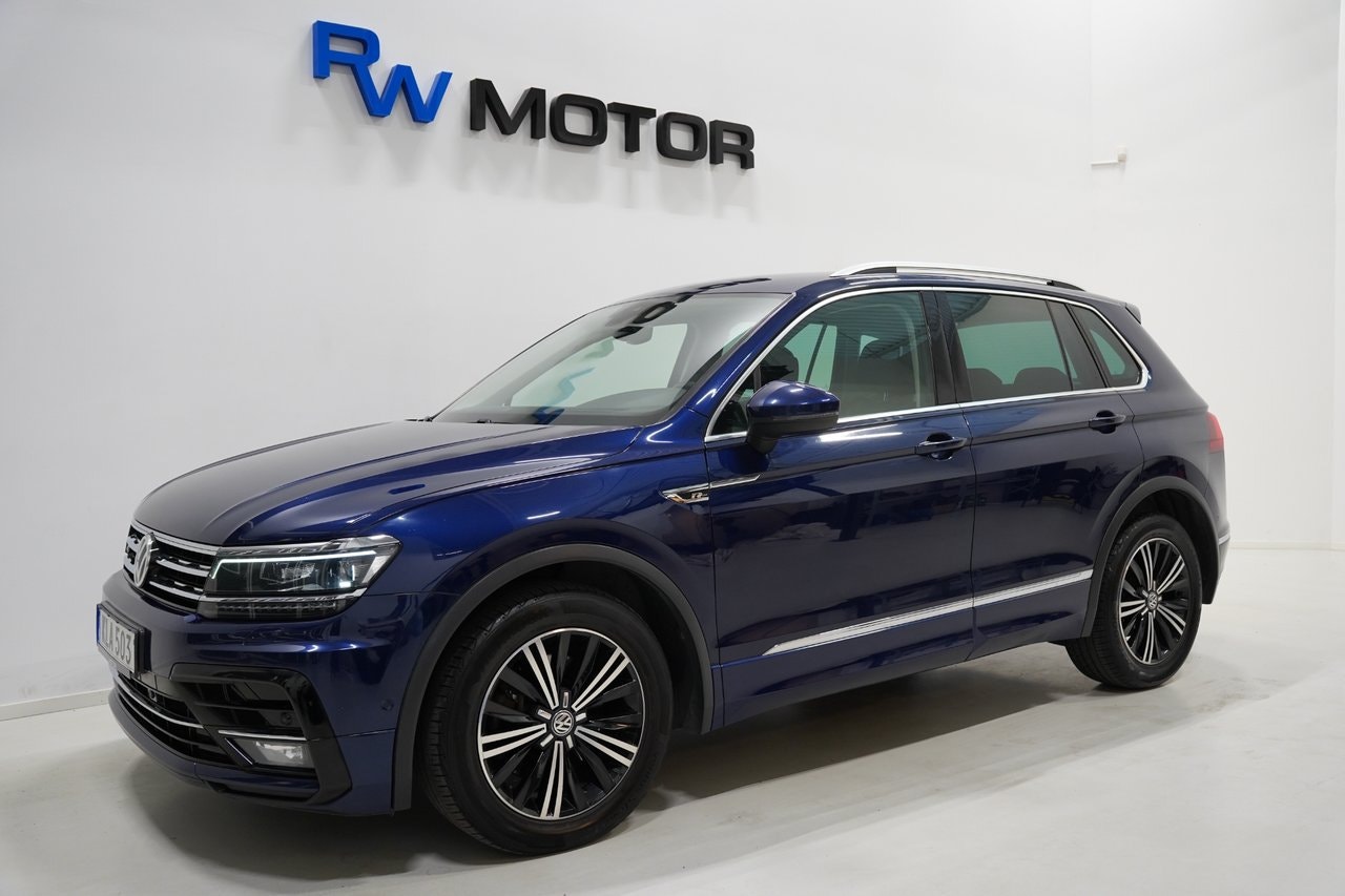 Volkswagen Tiguan 190 л.с.