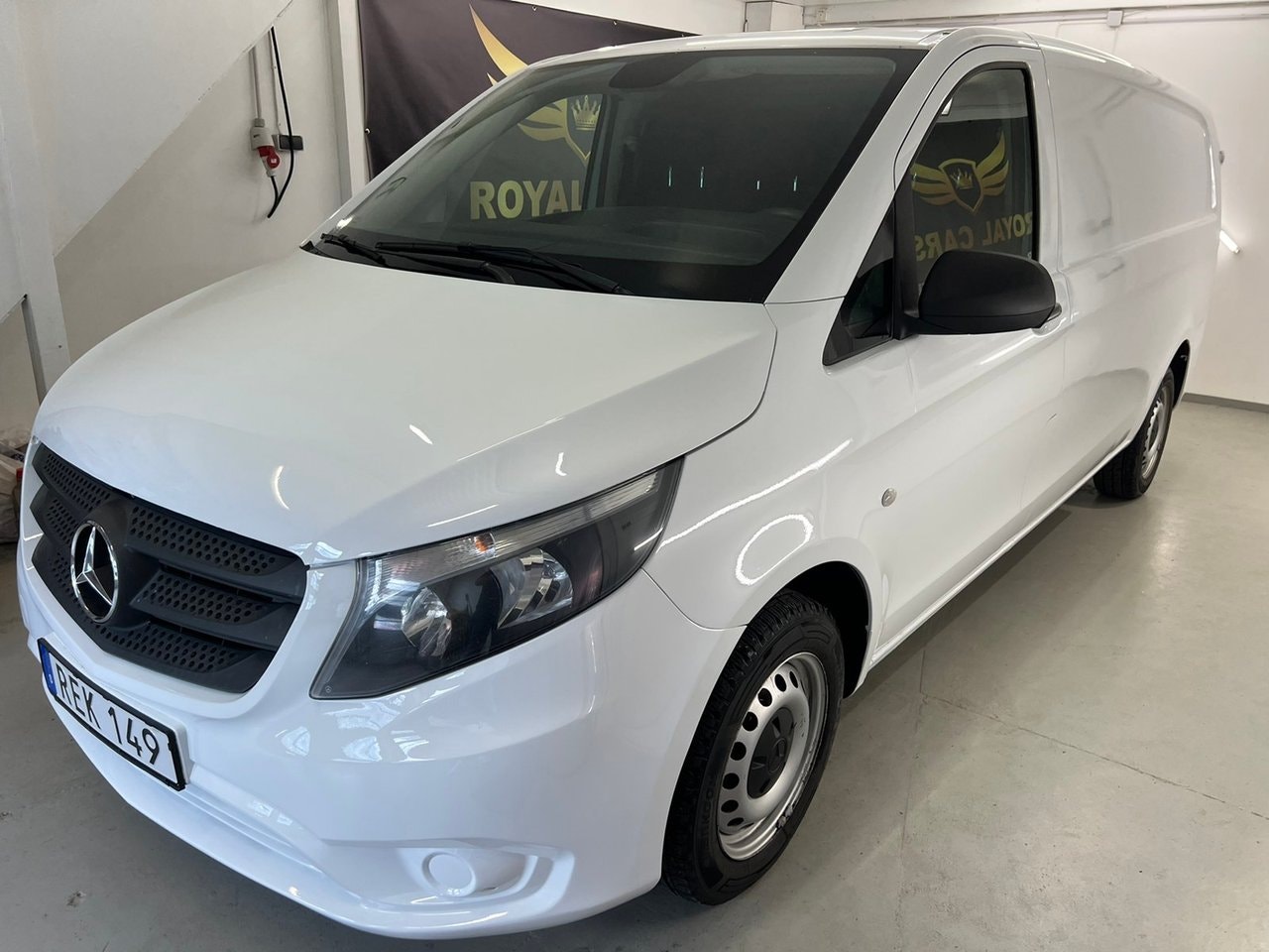 Mercedes-Benz Vito 111 CDI 2.8t Manual, 114hp, 2016