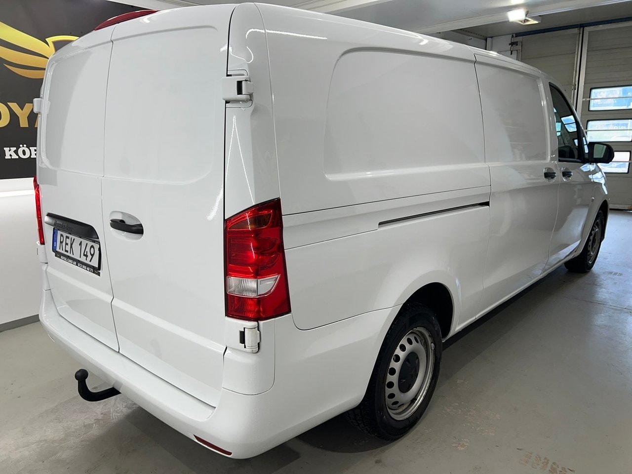 Mercedes-Benz Vito 111 CDI 2.8t Manual, 114hp, 2016