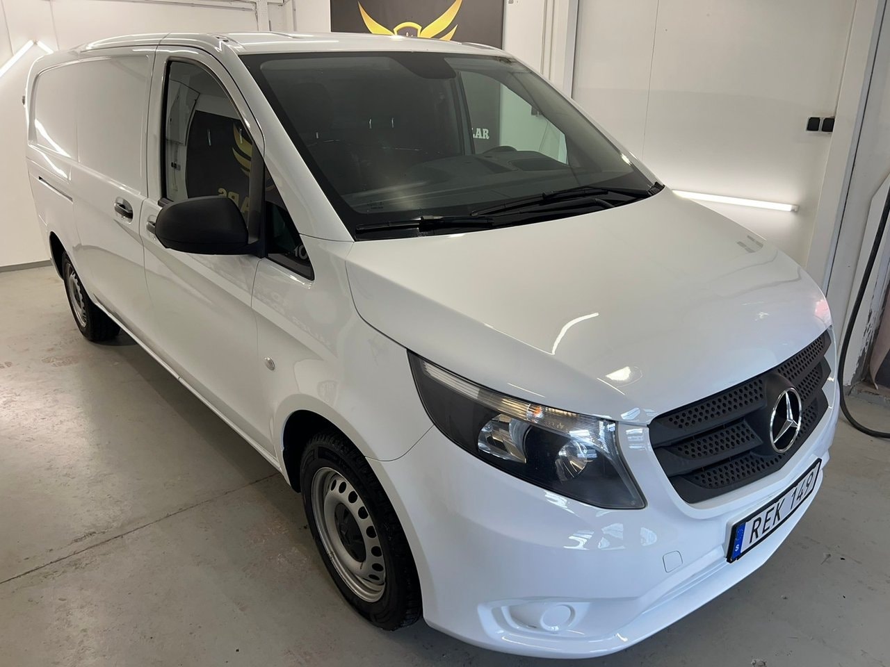 Mercedes-Benz Vito 111 CDI 2.8t Manual, 114hp, 2016