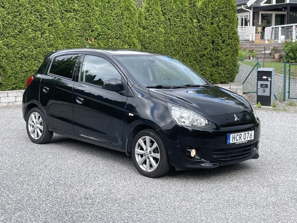 Mitsubishi Space Star 80 л.с.