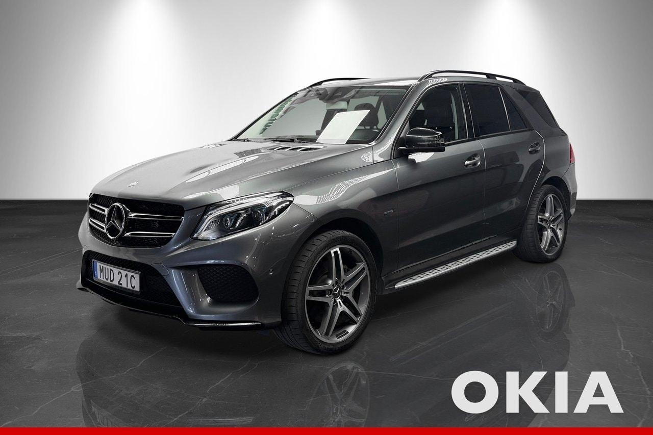 Mercedes-Benz GLE 442 л.с.