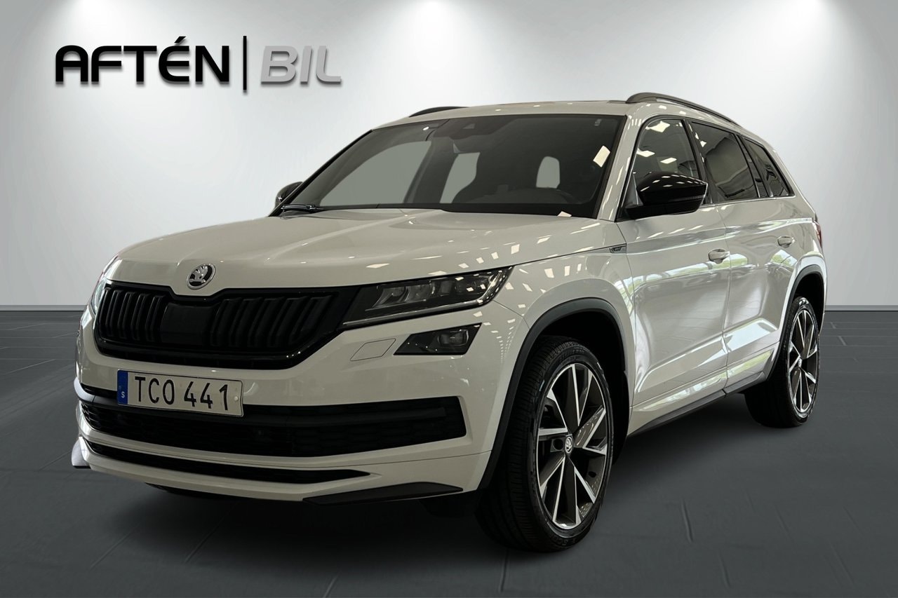 Skoda Kodiaq 190 л.с.