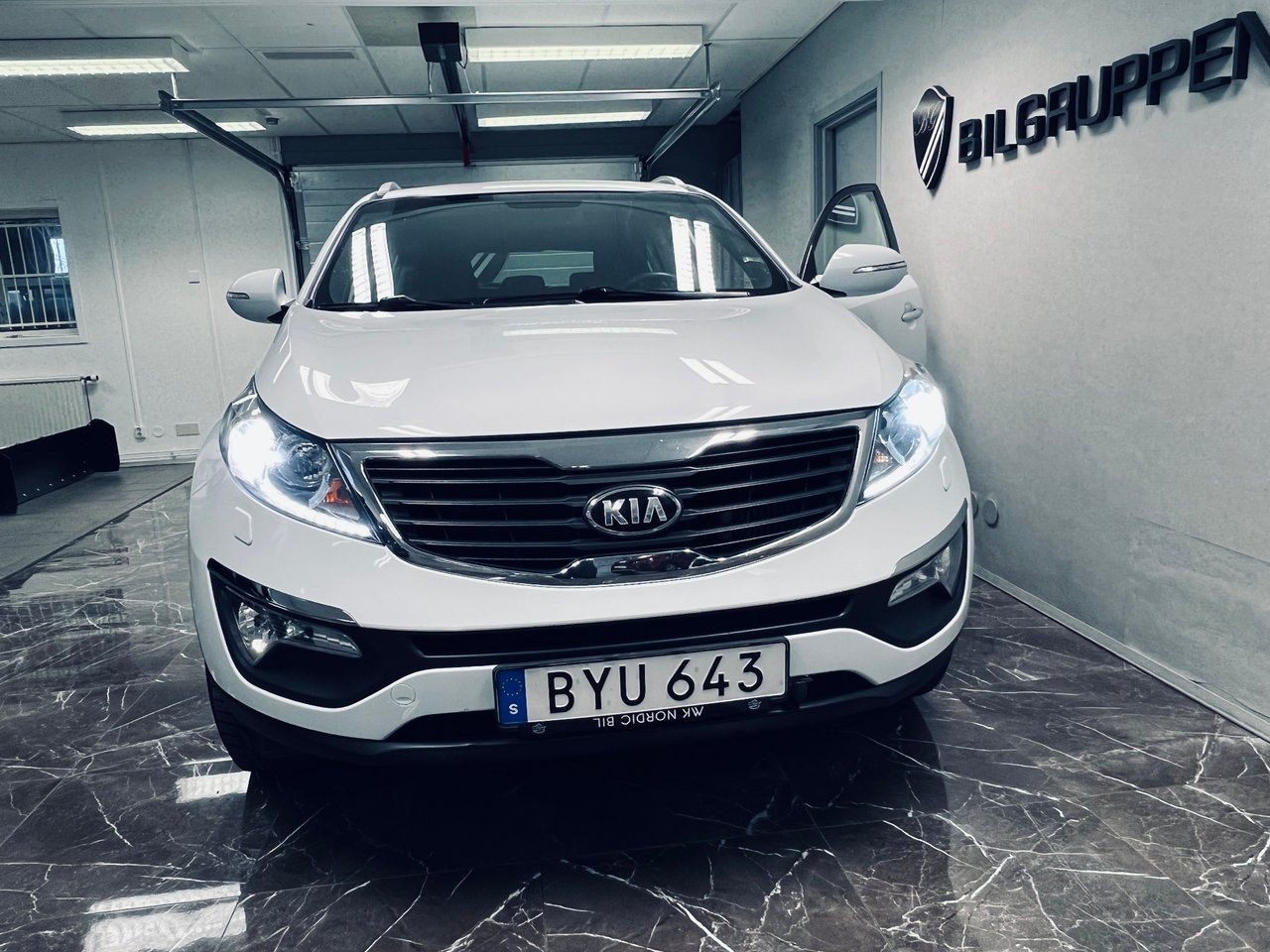 Kia Sportage 2.0 CRDi AWD Automatic, 184hp, 2013