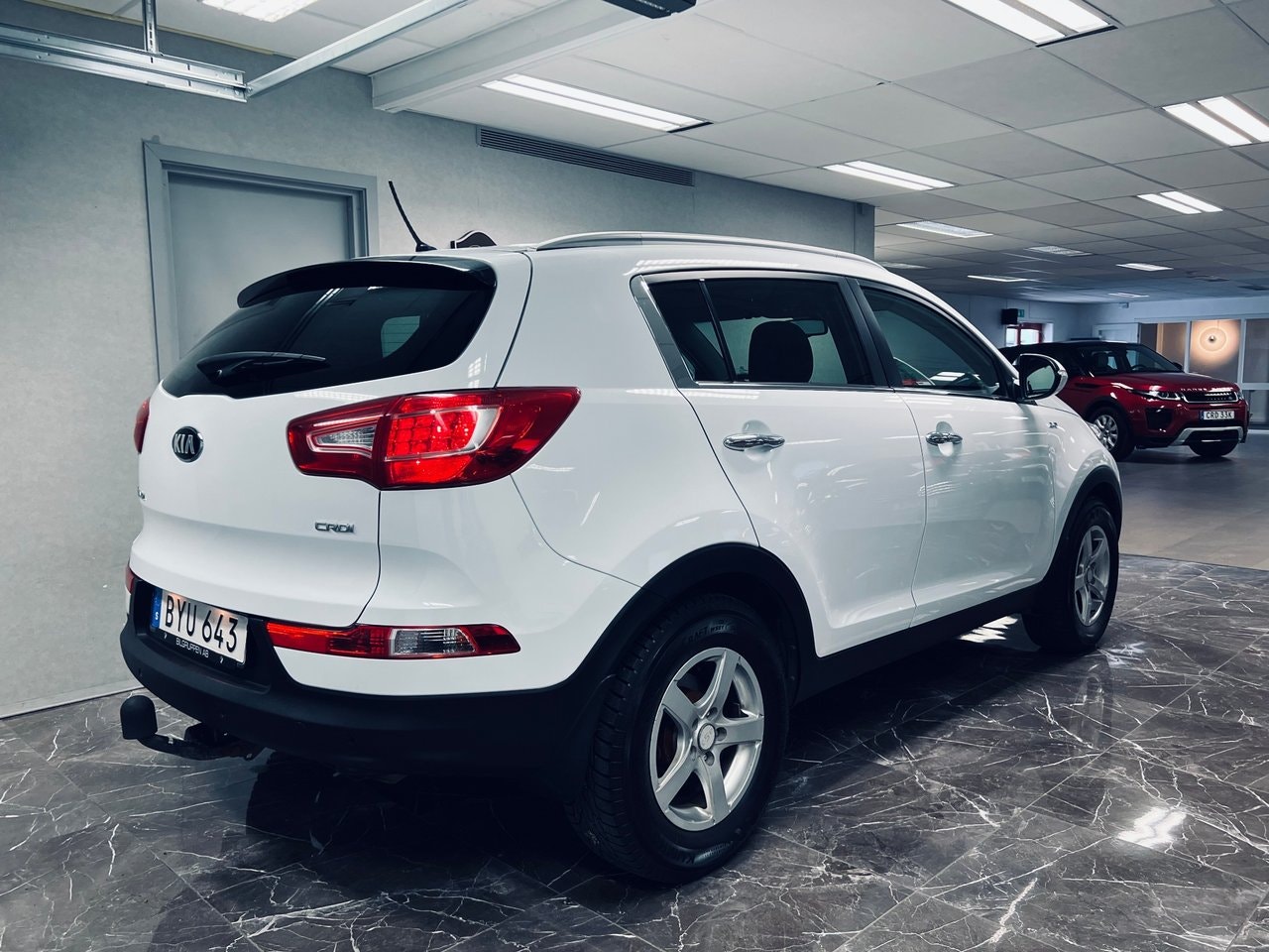 Kia Sportage 2.0 CRDi AWD Automatic, 184hp, 2013